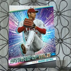 Shohei Ohtani 2024 Topps Angels Insert Baseball Card